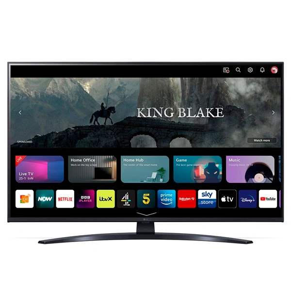 LED телевизор LG 43UR81006LJ - фото 3