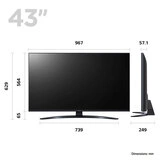 LED телевизор LG 43UR81006LJ - фото 4