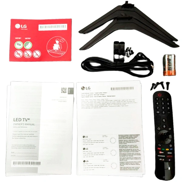 LED телевизор LG 50UR78009LL - фото 12