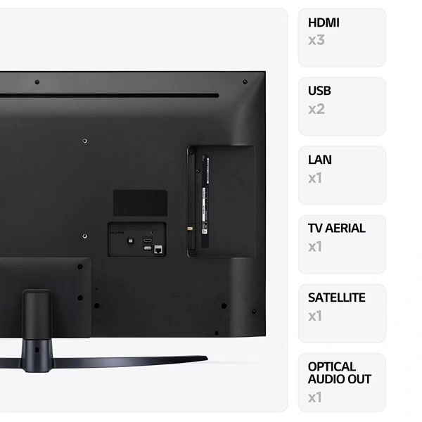 Комплект LED телевизор LG 70UR81006LJ + ТВ тумба Mart Рим 46″  - фото 2