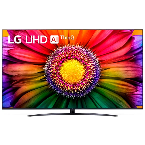 LG LED теледидары 86UR81006LA