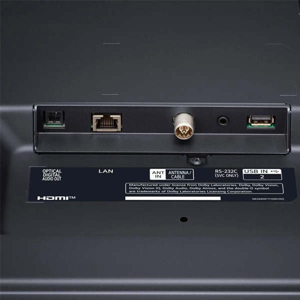 LG LED теледидары 86UR81006LA - фото 8