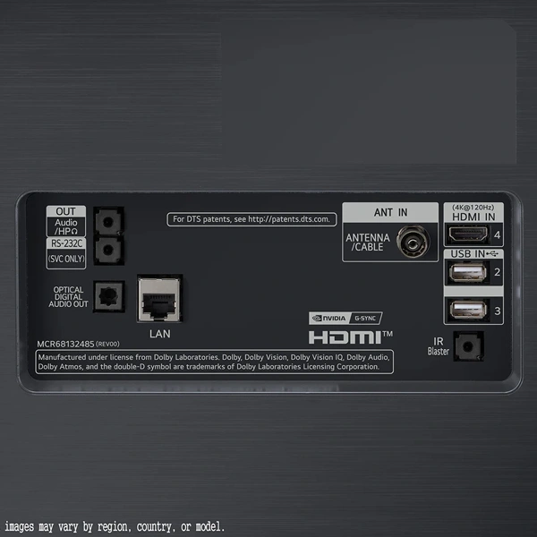 OLED телевизор LG OLED48C3RLA - фото 12