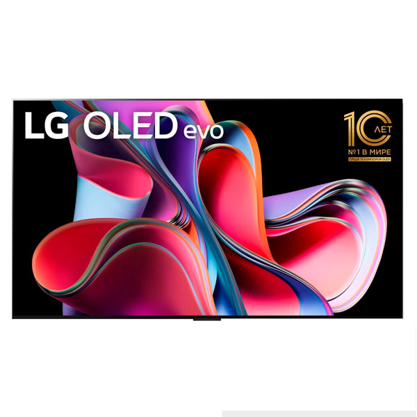 LG OLED теледидары OLED77G3RLA