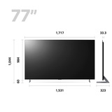 OLED телевизор LG OLED77Z39LA - фото 4