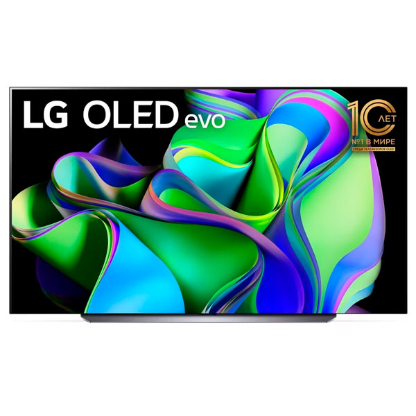 LG OLED теледидары OLED83C3RLA