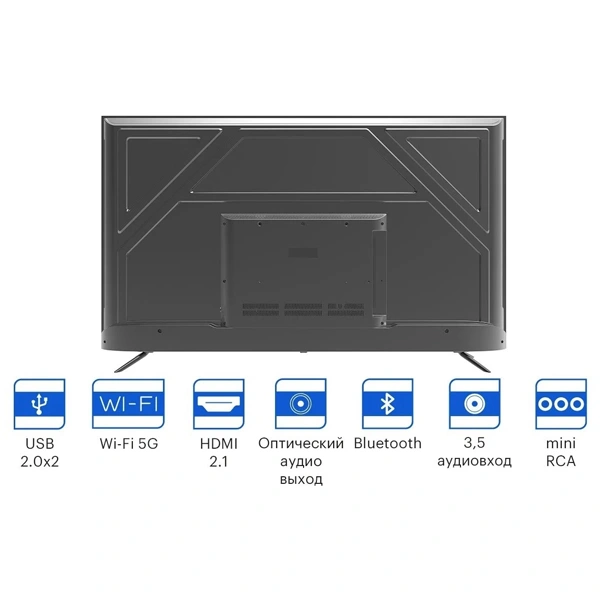 LED телевизор Kivi 65U750NB - фото 11