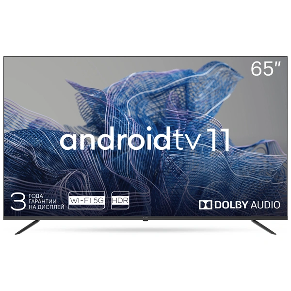 LED телевизор Kivi 65U750NB