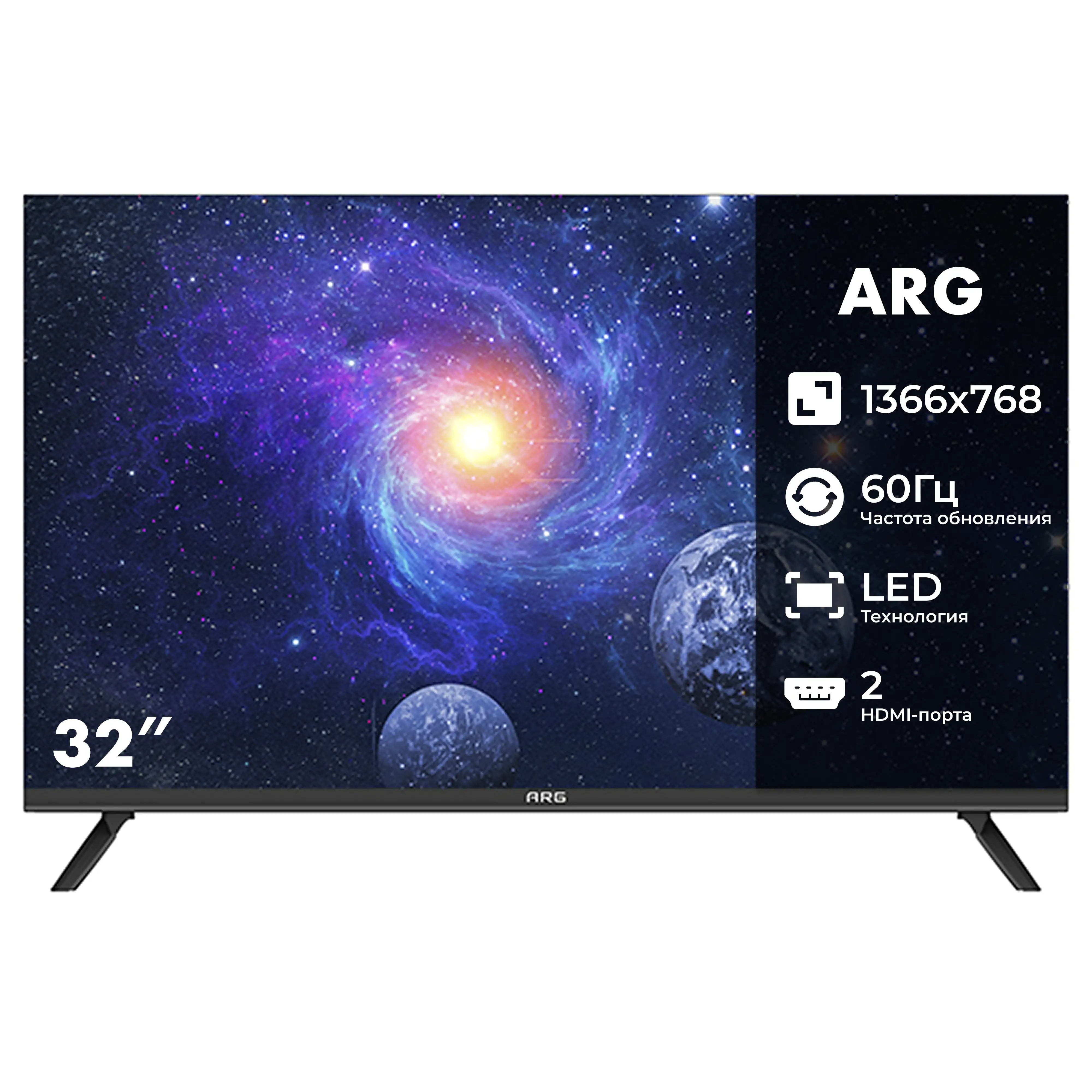 LED телевизор ARG LD32C6000