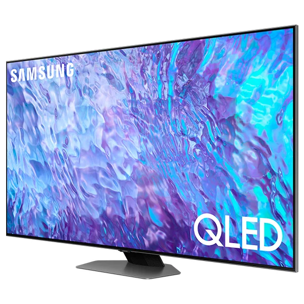 QLED Samsung теледидары QE55Q80CAUXCE - фото 2