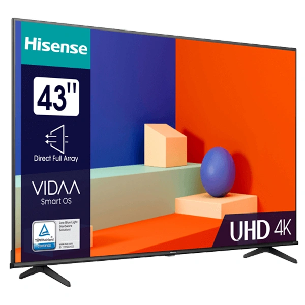 LED телевизор Hisense 43A6K - фото 2
