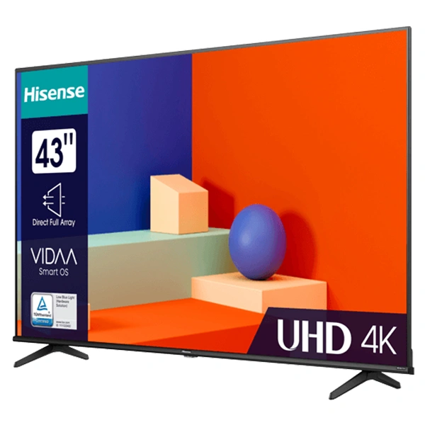 LED телевизор Hisense 43A6K - фото 3