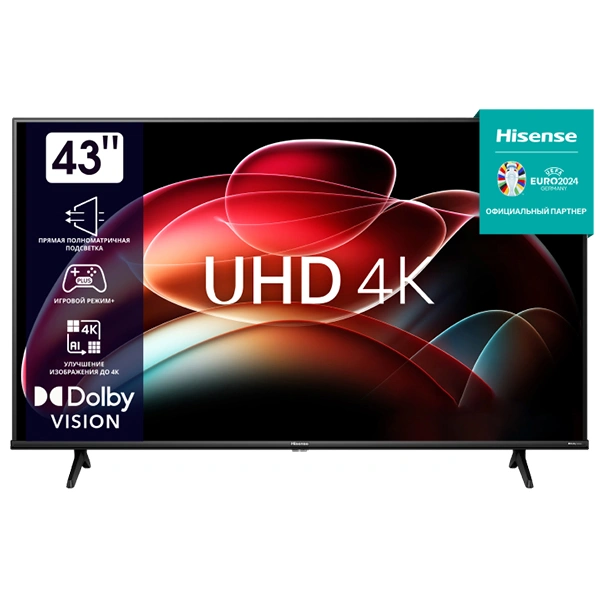 LED телевизор Hisense 43A6K