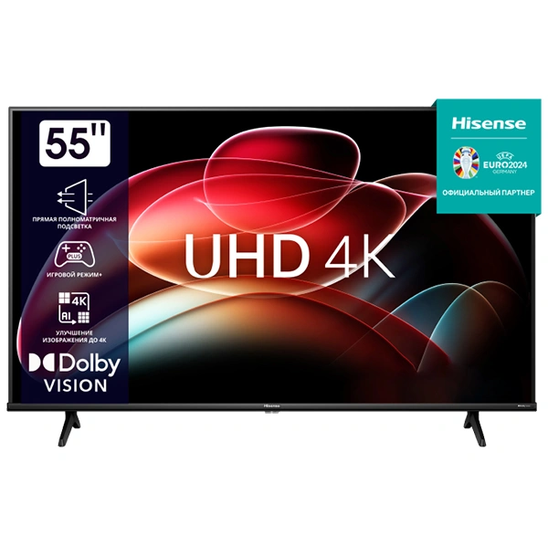 LED телевизор Hisense 55A6K