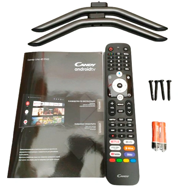 LED телевизор Candy Uno 43 FHD - фото 5