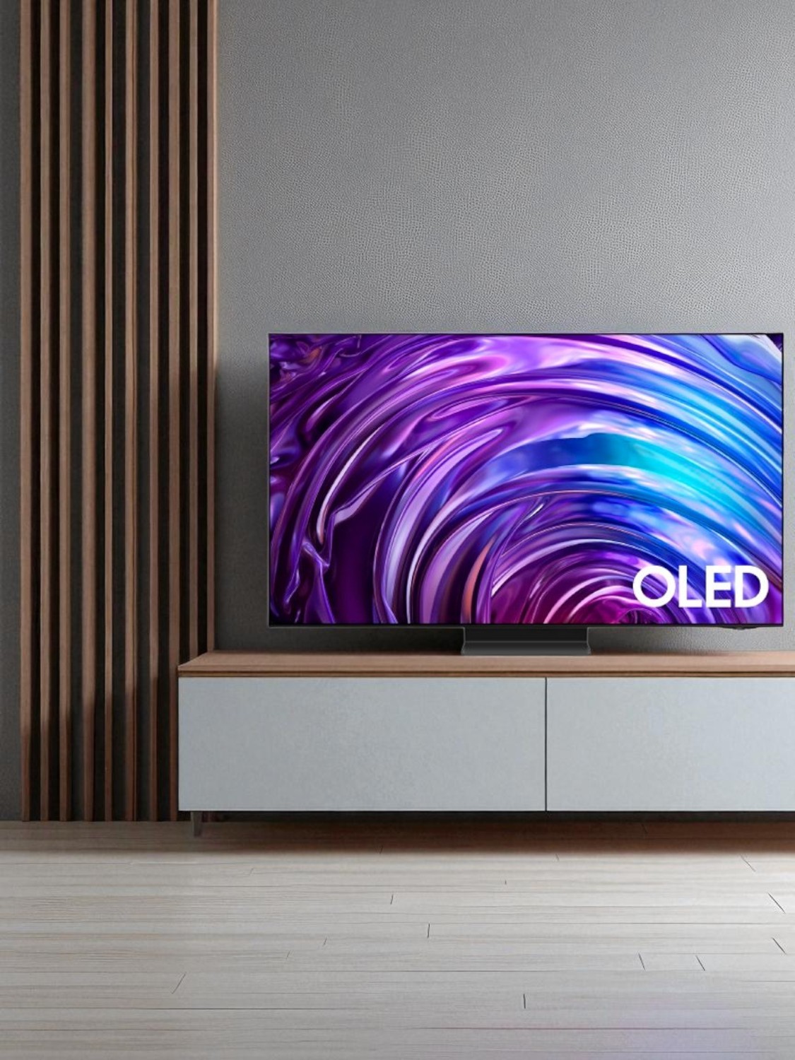 OLED телевизор Samsung QE55S95DAUXCE - фото 2