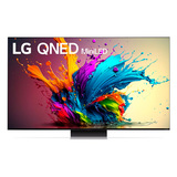 Жиынтық QNED телевизор LG 75QNED91T6A + Elenberg сөресі T3005 
