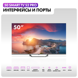 QLED телевизор Haier 50 S2 Pro - фото 13