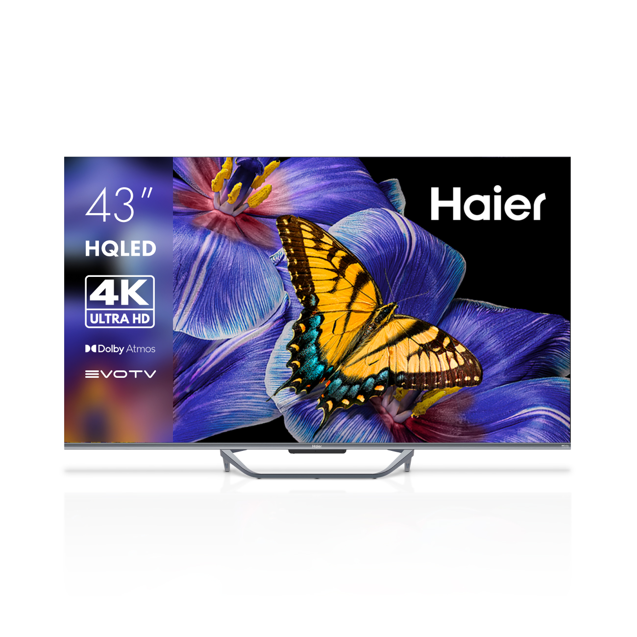 QLED теледидар Haier 43 S4
