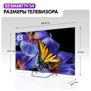 QLED телевизор Haier 55 S4 - фото 2