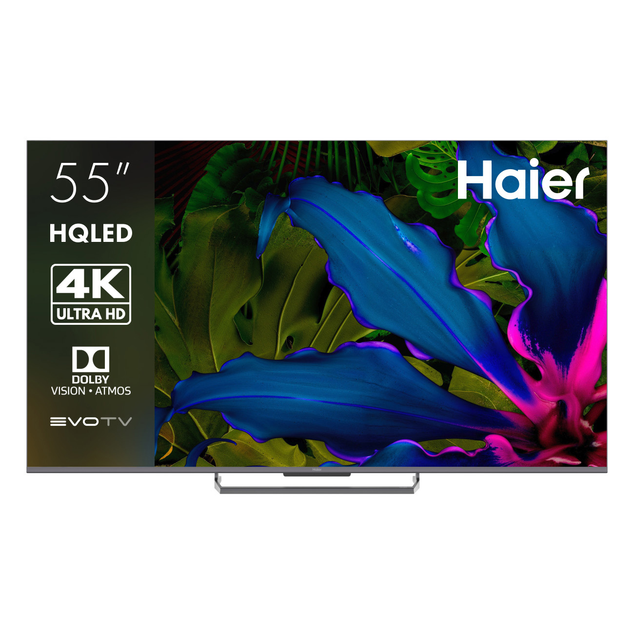 Комплект QLED телевизор Haier 55 S6 + ТВ тумба ARG T4004XL - фото 2
