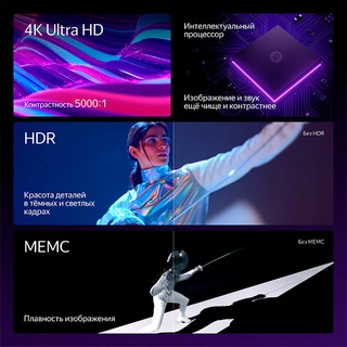 ТВ Станция Яндекс YNDX-00092 с Алисой 50"