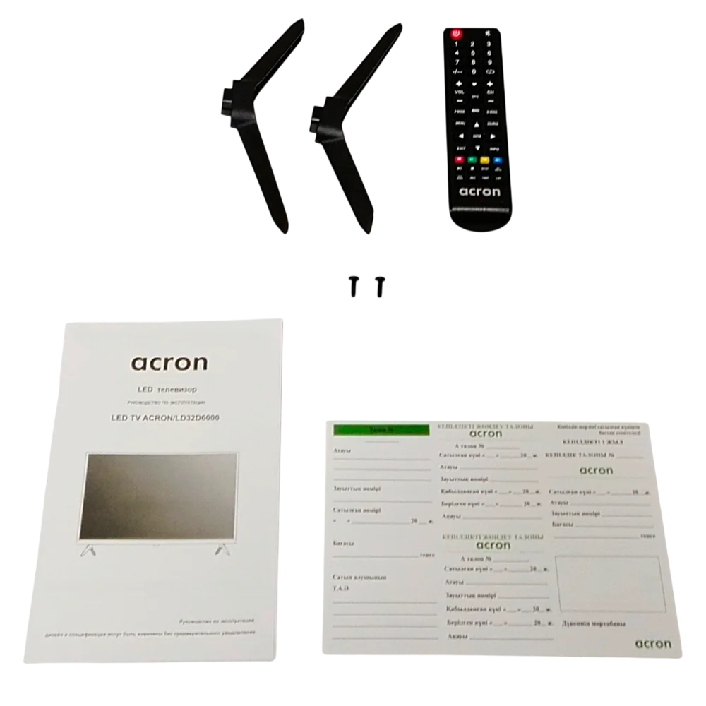 LED телевизор ACRON LD32D6000 - фото 11