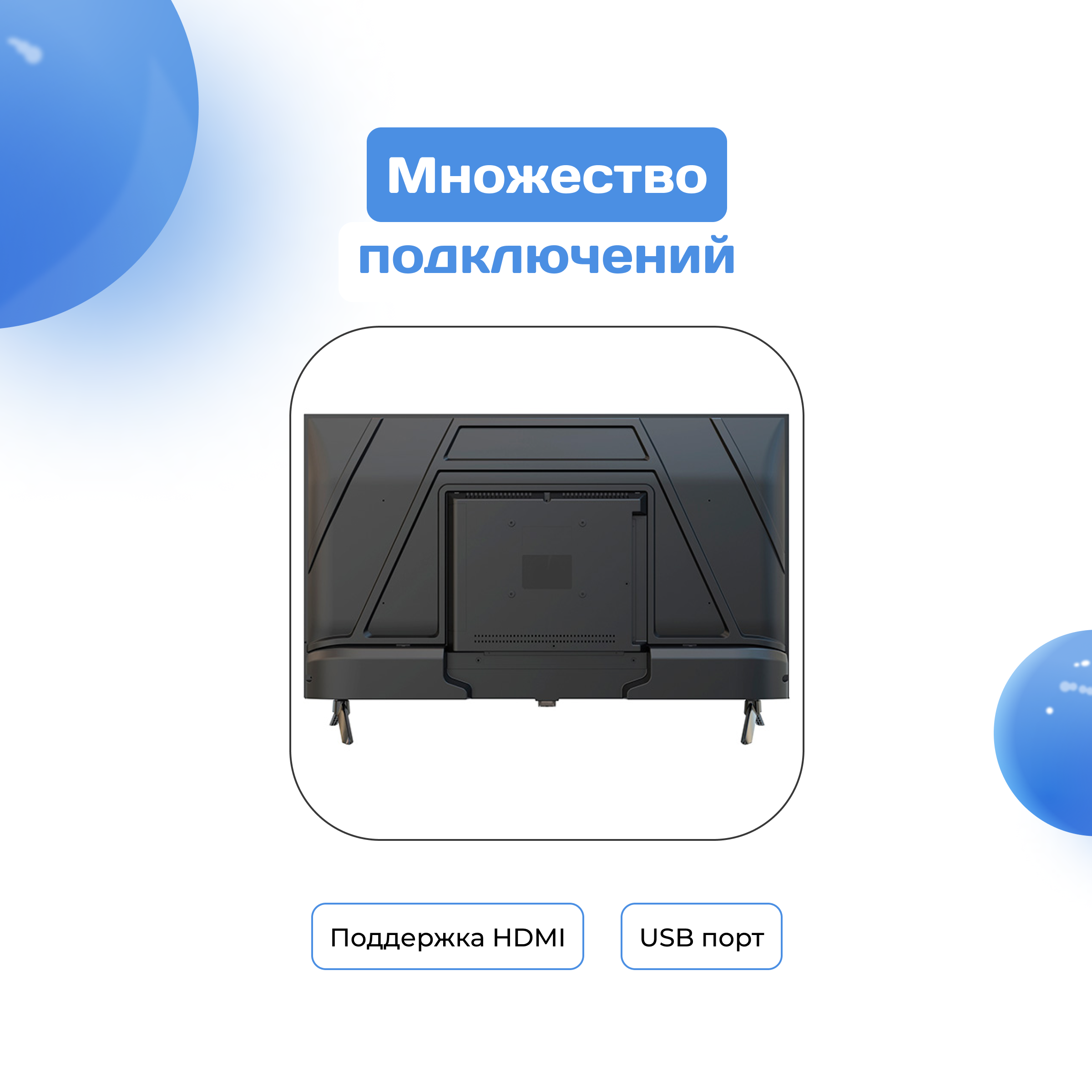 LED телевизор ACRON LD32D6000 - фото 5