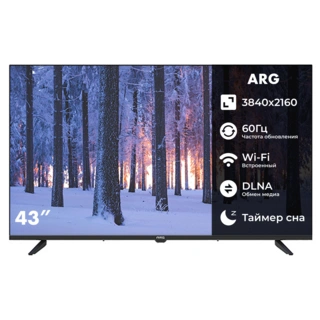 LED теледидар ARG LD43D7500