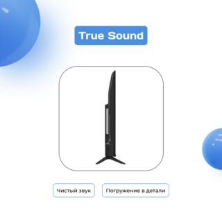 LED телевизор ARG LD50D7500