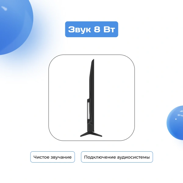 LED телевизор ARG LD65D7500 - фото 4