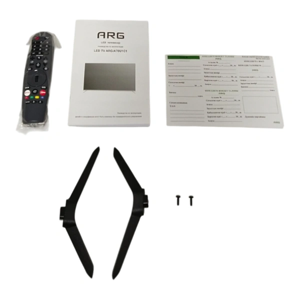 LED телевизор ARG A70U1C1 - фото 14