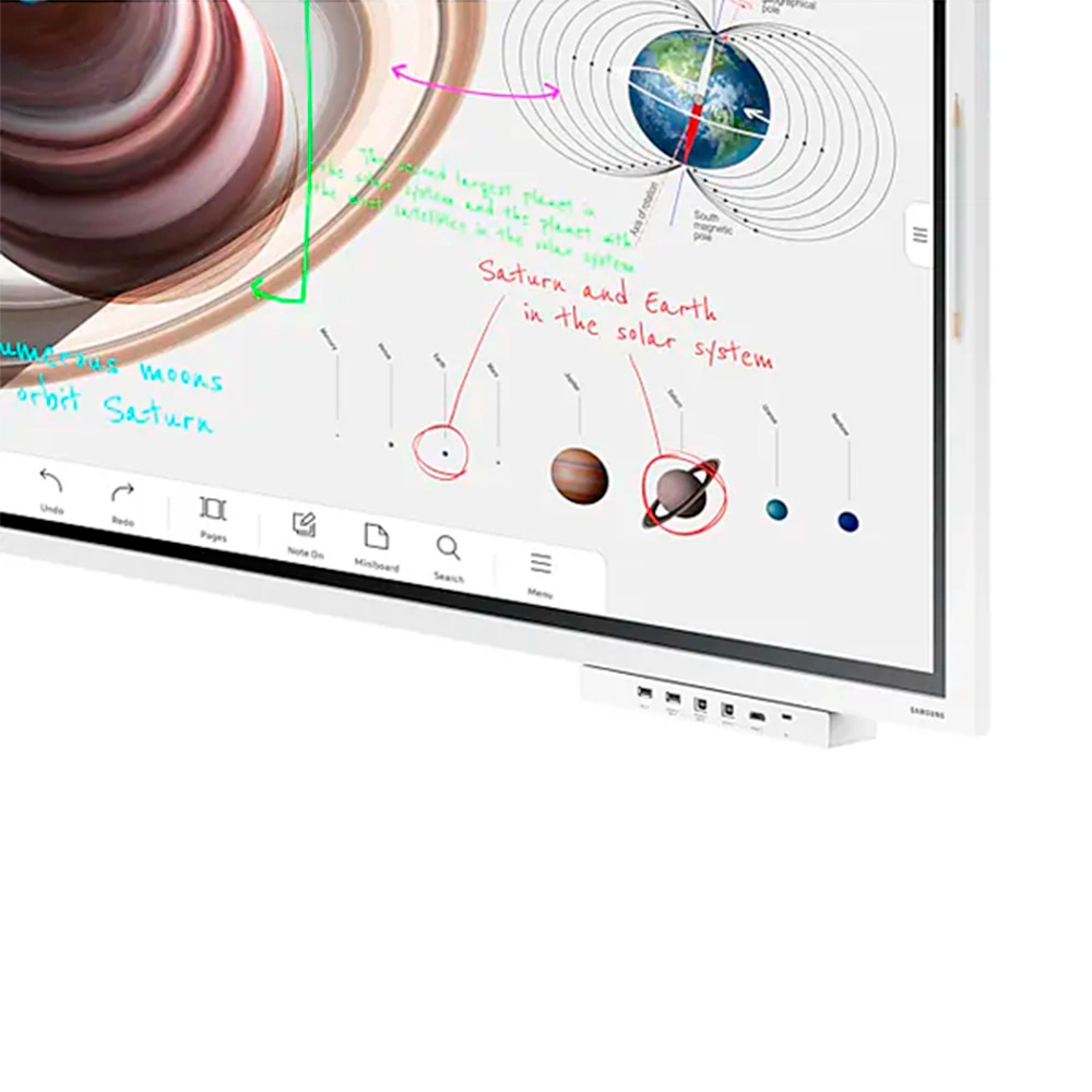 Интерактивный дисплей Samsung LH55WMBWBGCXCI - фото 9