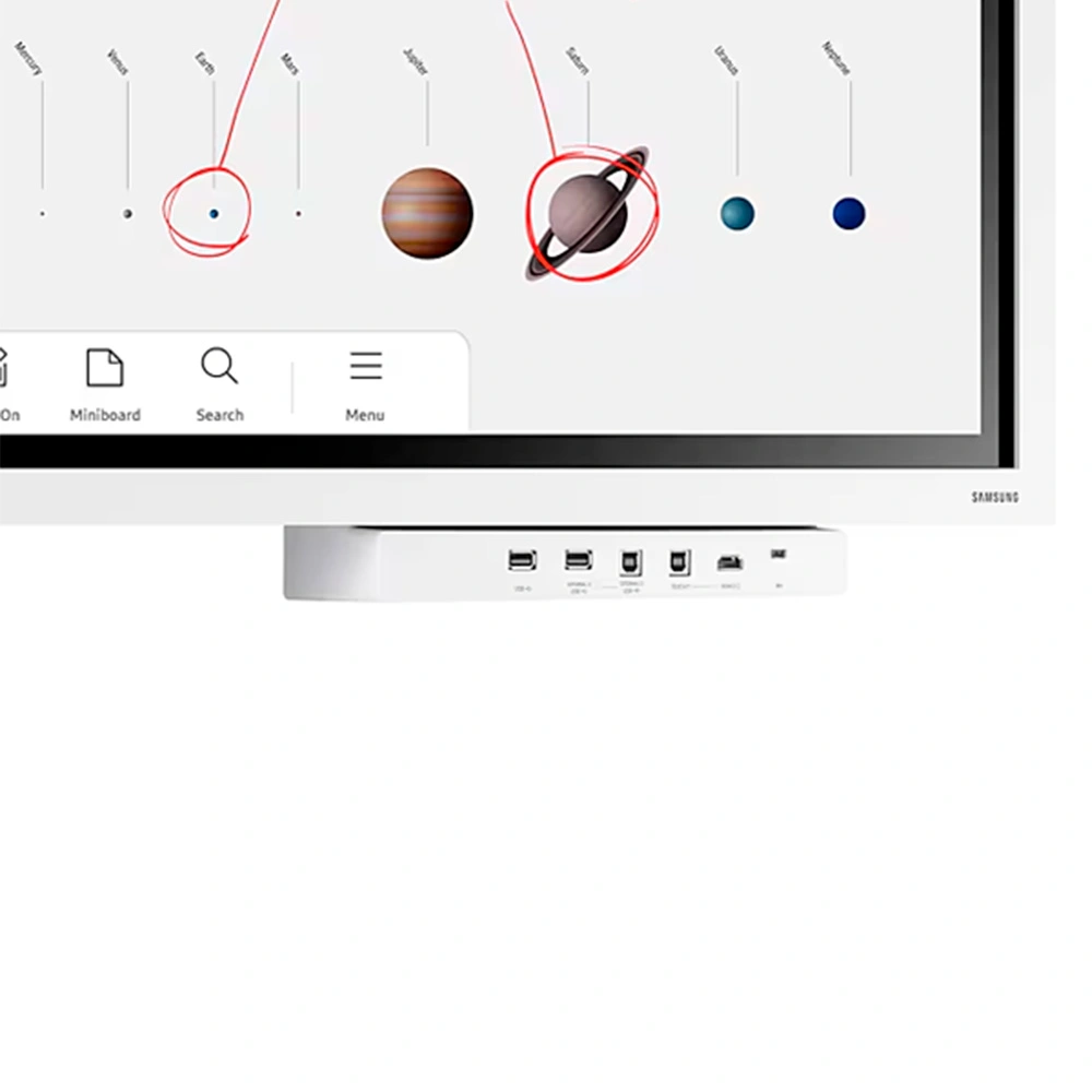 Интерактивный дисплей Samsung LH55WMBWBGCXCI - фото 11