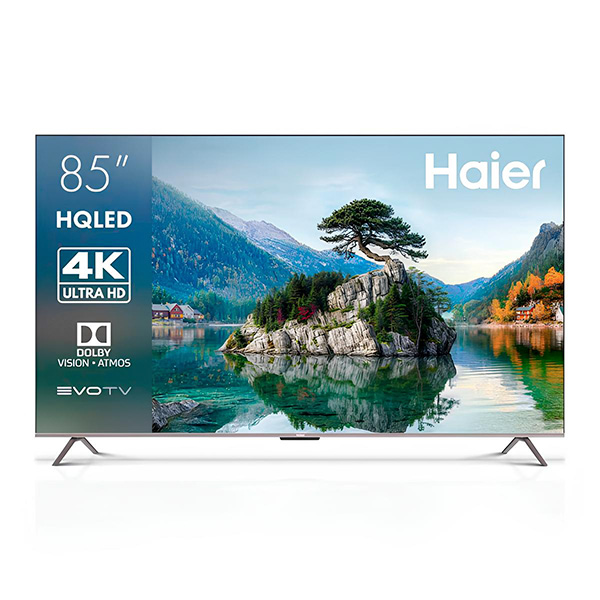 Жиынтық QLED TV Haier 85 Smart TV S8 QD + Mart сөресі Рим 46″  - фото 2