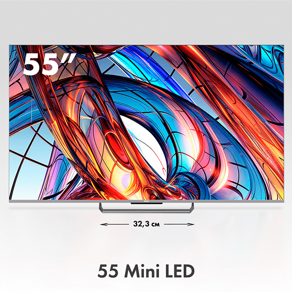Телевизор Haier 55 Mini LED - фото 3
