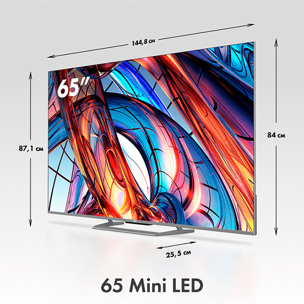 Телевизор Haier 65 Mini LED - фото 2