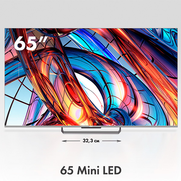 Телевизор Haier 65 Mini LED - фото 3