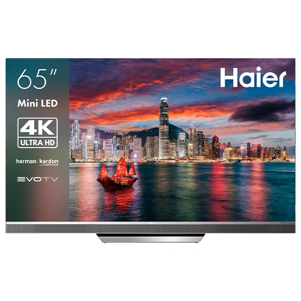 Жиынтық Haier теледидары 65 Mini LED Pro + Mart сөресі Рим 46″ 