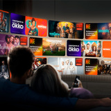 Комплект Mini LED TV Haier 75 Mini LED + ТВ тумба Mart Аврора 42″  - фото 8