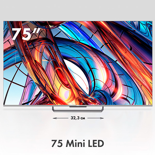 Mini LED TV Haier 75 Mini LED - фото 3