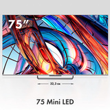 Комплект Mini LED TV Haier 75 Mini LED + ТВ тумба Mart Аврора 42″  - фото 3