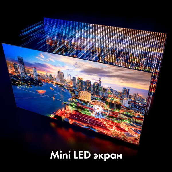 Телевизор Haier 75 Mini LED Pro - фото 4