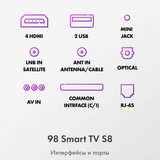 QLED телевизор Haier 98 Smart TV S8 - фото 11