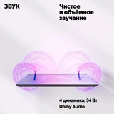 Телевизор Яндекс ТВ Станция с Алисой на YandexGPT QLED 4K UHD 55" YNDX-00095 - фото 16