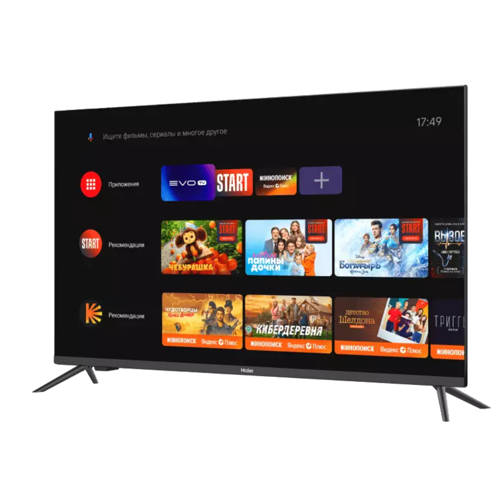 LED Телевизор Haier 32 Smart TV M1 - фото 4