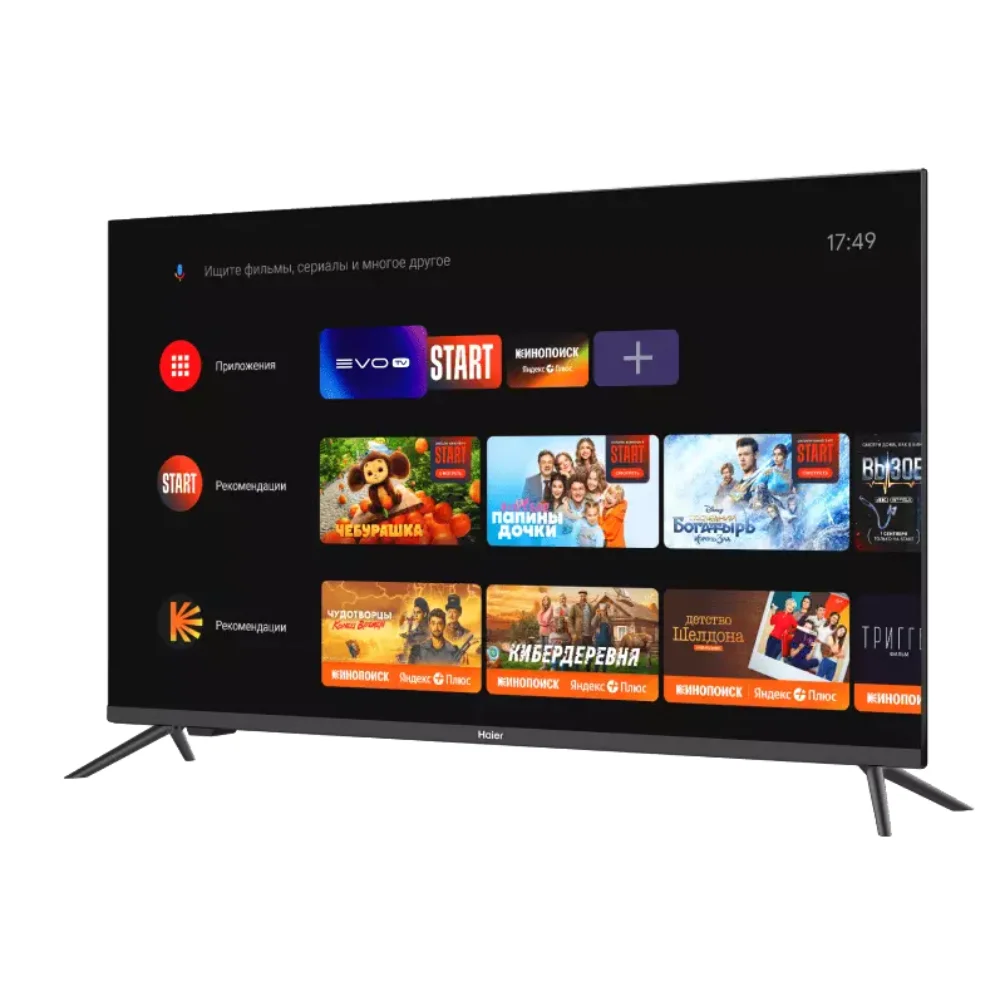 LED Телевизор Haier 32 Smart TV M1 - фото 4
