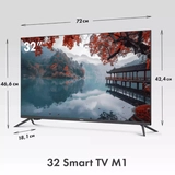 LED Телевизор Haier 32 Smart TV M1 - фото 6