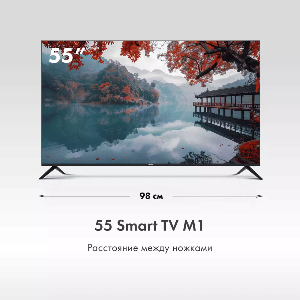 LED TV Haier 55 Smart TV M1 - фото 5