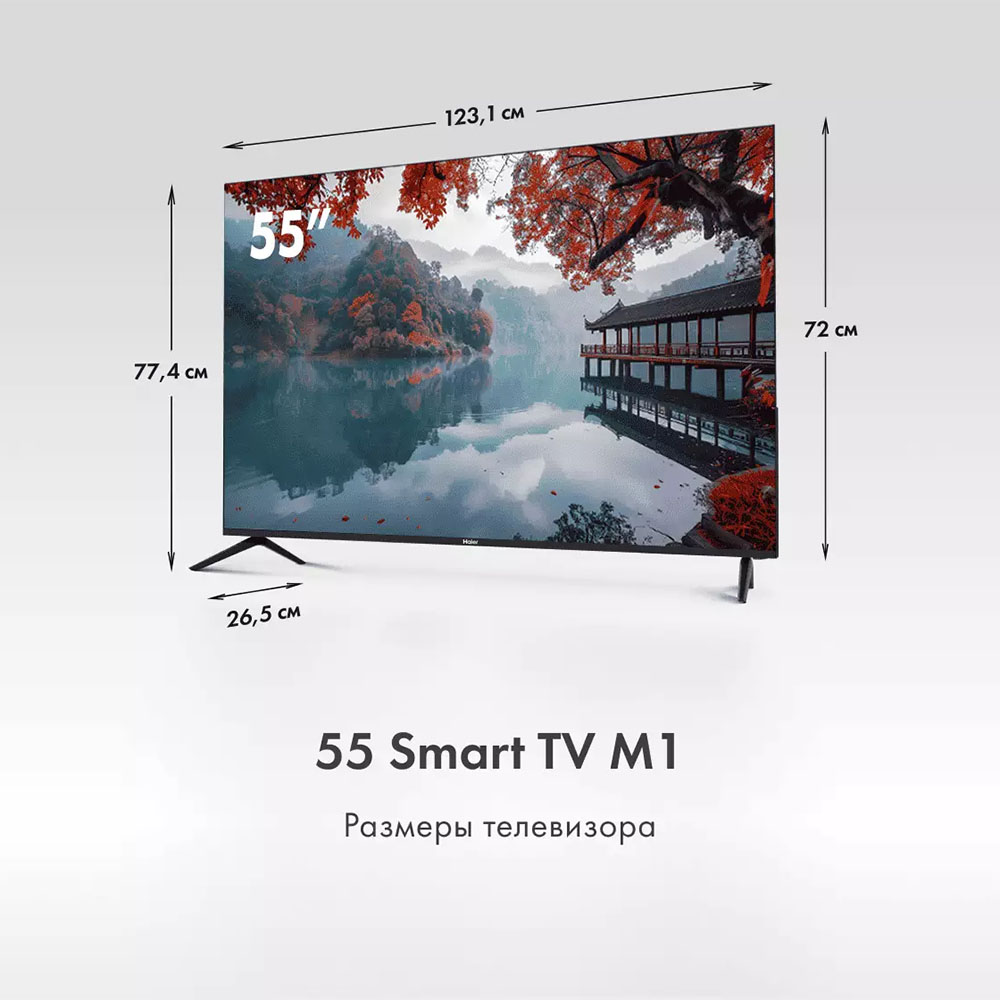 LED TV Haier 55 Smart TV M1 - фото 6